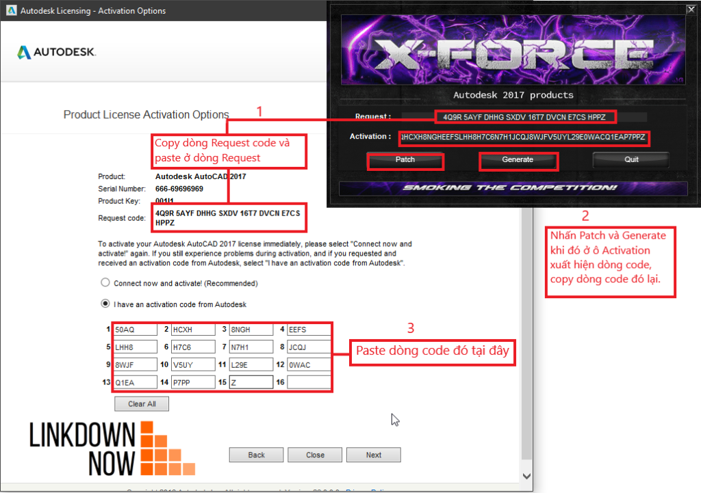autocad 2017 keygen 64 bit