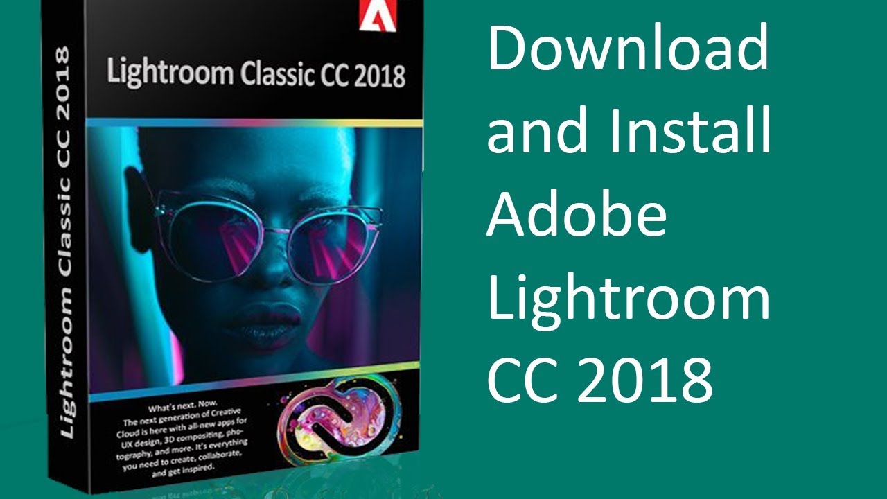 lightroom classic 2018